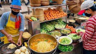 BEST Vietnamese Noodles Suop In Saigon | Vietnamese Street Food