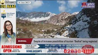 Despite of immense possibilities of tourism "Budhal" being neglected