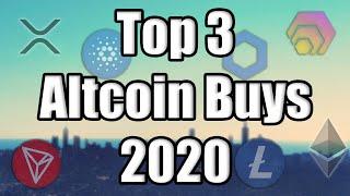 Top 3 Altcoins Set To Explode in 2020 | Best Cryptocurrency Investments 2020 September