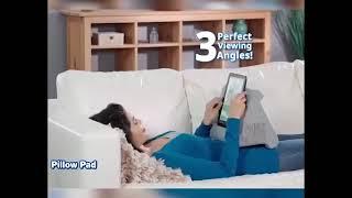 Portable Folding Soft Pillow Tablet Holder For iPad and smart phones