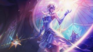 (Шульман) Озвучка Элементалист Люкс - Russian Voice Elementalist Lux - League of Legends