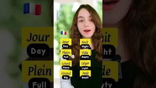 8 Handy French Adjectives #frenchlanguage #learnfrench