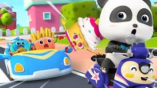 أخذ كيكي الكعكة | كرتون اطفال | رسوم متحركة للاطفال | بيبي باص | BabyBus Arabic
