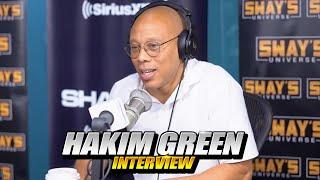 Hakim Green Talks 24HRSOFPEACE & Freestyles on Sway In The Morning | SWAY’S UNIVERSE