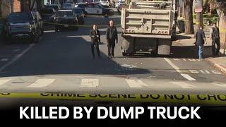 Man struck and killed by dump truck in SF | KTVU