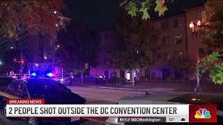 2 men shot near Washington Convention Center | NBC4 Washington