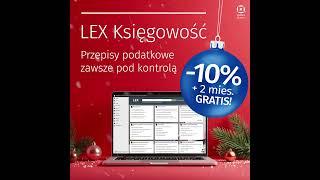 LEX Księgowość - promocja