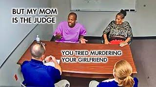 Justin Thought His Mom Can Help Him Get Away With Murder