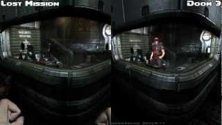 Doom 3: The Lost Mission - Reused Maps