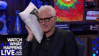 Who Was John Slattery’s First Celebrity Crush? | WWHL