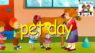 Milly Molly | Pet Day | S1E14