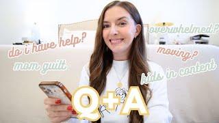 *NEW* Q+A to start off 2025  | taking my kids out of content? do i have help? am i overwhelmed?