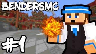 BECOMING THE AVATAR - BendersMC - Episode #1 (Minecraft Avatar The Last Airbender Server)