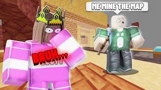 I Played Roblox Bedwars Doubles With RANDOM TEAMMATES... (Roblox Bedwars)