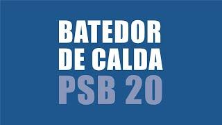 Batedor de Calda PSB 20 - Polo Sul Máquinas para Sorvetes