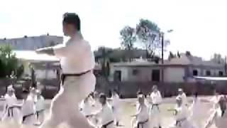 Kyokushin -  Tekki Shodan