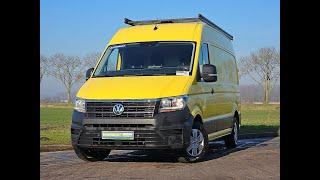 Kleyn Vans - VOLKSWAGEN CRAFTER 35 2.0 2021 81,629 km