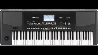 А.Кобяков "Ах,если бы знать ..." (instrumental KORG PA300)