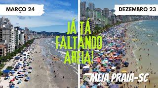 Itapema - Novidades sobre o Alargamento da Faixa de Areia