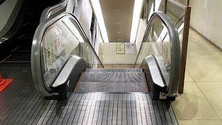 【エスカレーター】イオン橋本店 下り【三菱製】Escalator,Aeon Hashimoto