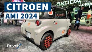 Opinioni sulla NUOVA CITROËN AMI A CALDO! | SALONE DI PARIGI 2024