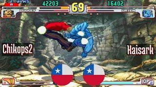 Street Fighter III 3rd Strike (FT5) - Chikops2 (CL) vs Kaisark (CL) - 2021-07-28