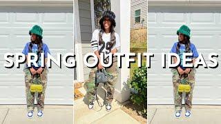 How to Style Camo Pants on a Budget | Affordable Spring Outfit Ideas