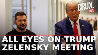 Russia Ukraine War Live | Trump Zelensky Meeting In Washington DC To Sign Minerals Deal | US News