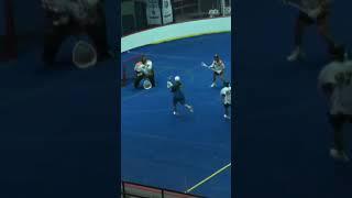 T Scanlan Seneca Marksmen fast break highlight goal. hard fake then finish LAXNAI 2022 boxlacrosse