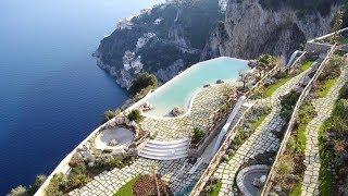 Monastero Santa Rosa (Amalfi Coast, Italy): SPECTACULAR HOTEL & INFINITY POOL