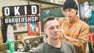  Relaxing Haircut Hairwash & Style 부산 이발소 | OKID Barbershop Busan South Korea