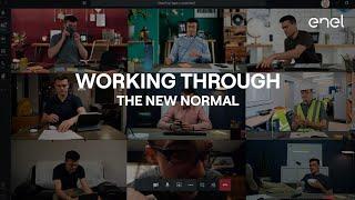 Working in the New Normal – Enel North America