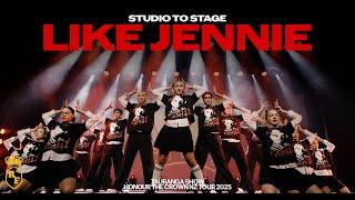 STUDIO TO STAGE | LIKE JENNIE