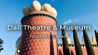 Visiting the Dalí Theatre-Museum in Figueres, Spain