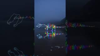 15 years of light painting dinosaurs  #lightpainting #art #process #photography #color