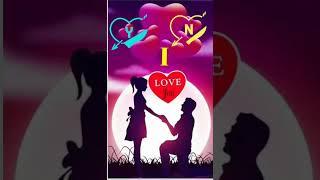 Y.  N. Name letter lover's tatus ️ Love  shorts video viral trending shorts video