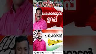 ചിത്രത്തിലില്ലാതെ BJP | Palakkad By Poll 2024 | Rahul Mamkoottathil | P Sarin | N18S #shorts