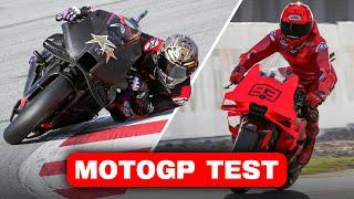 Marc Marquez makes his Factory Ducati debut at MotoGP Test!  | Reaction