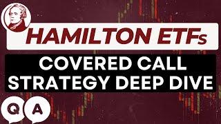 Hamilton ETFs Covered Call Strategy Deep Dive + Member Questions | Q&A w/ Nick Piquard