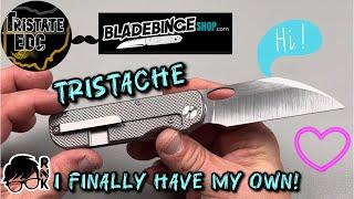 Unboxing a very special preorder… my Tristate_EDC & BladeBinge Tristache knife… my silver surfer!