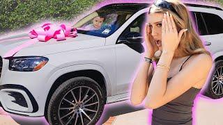 My 16-Year-Old Daughter's Priceless Reaction: Getting Her First Car *EMOTIONAL*