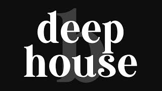 Deep House Escape - Black Screen - 1 Hour Deep House Mix