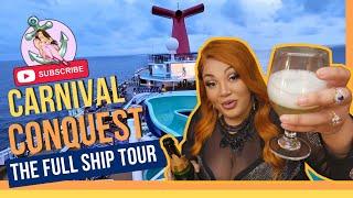 Carnival Conquest Ship Tour 2024