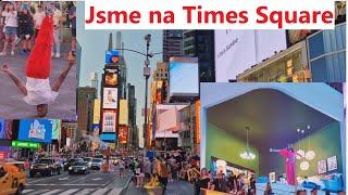 Jsme na Times Square reklamu tu má kluk z Čech - David Luu ️