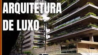 PRÉDIO DE LUXO E ALTA ARQUITETURA DE CURITIBA | Andando em Curitiba