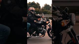 Super meteor 650 ️ with rhino racing exhaust#viral #royalenfield #supermeteor650 #automobile