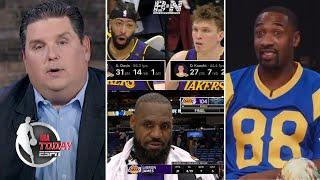 NBA TODAY | "LeBron, Dalton Knecht & AD are fearsome BIG 3" - Windy: Lakers will make deep West run