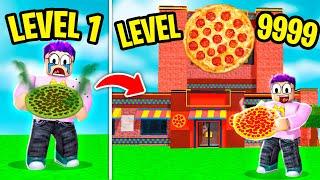 Can We Build A MAX LEVEL ROBLOX PIZZA FACTORY TYCOON!? (SECRET ITEMS UNLOCKED!)