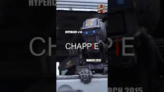 Hypercut #14 - Chappie  #movie #films #film #movies #scifi #2015 #throwback #cinema #nostalgia