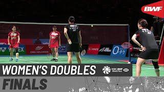 DAIHATSU YONEX Japan Open 2022 | Baek/Lee (KOR) vs. Jeong/Kim (KOR) | F